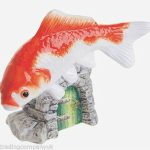 John Beswick Pet Pals Goldfish Orange and White