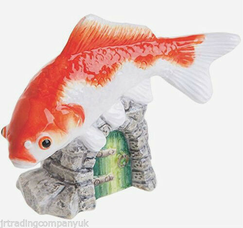 John Beswick Pet Pals Goldfish Orange and White