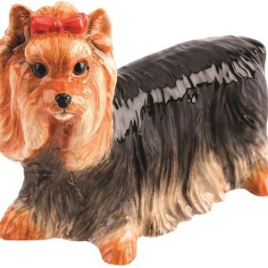 John Beswick Pampered Pooch Yorkshire Terrier