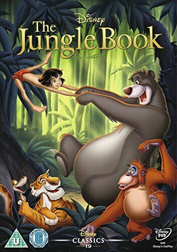 Disney The Jungle Book DVD