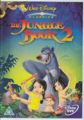 Disney The Jungle Book 2 DVD