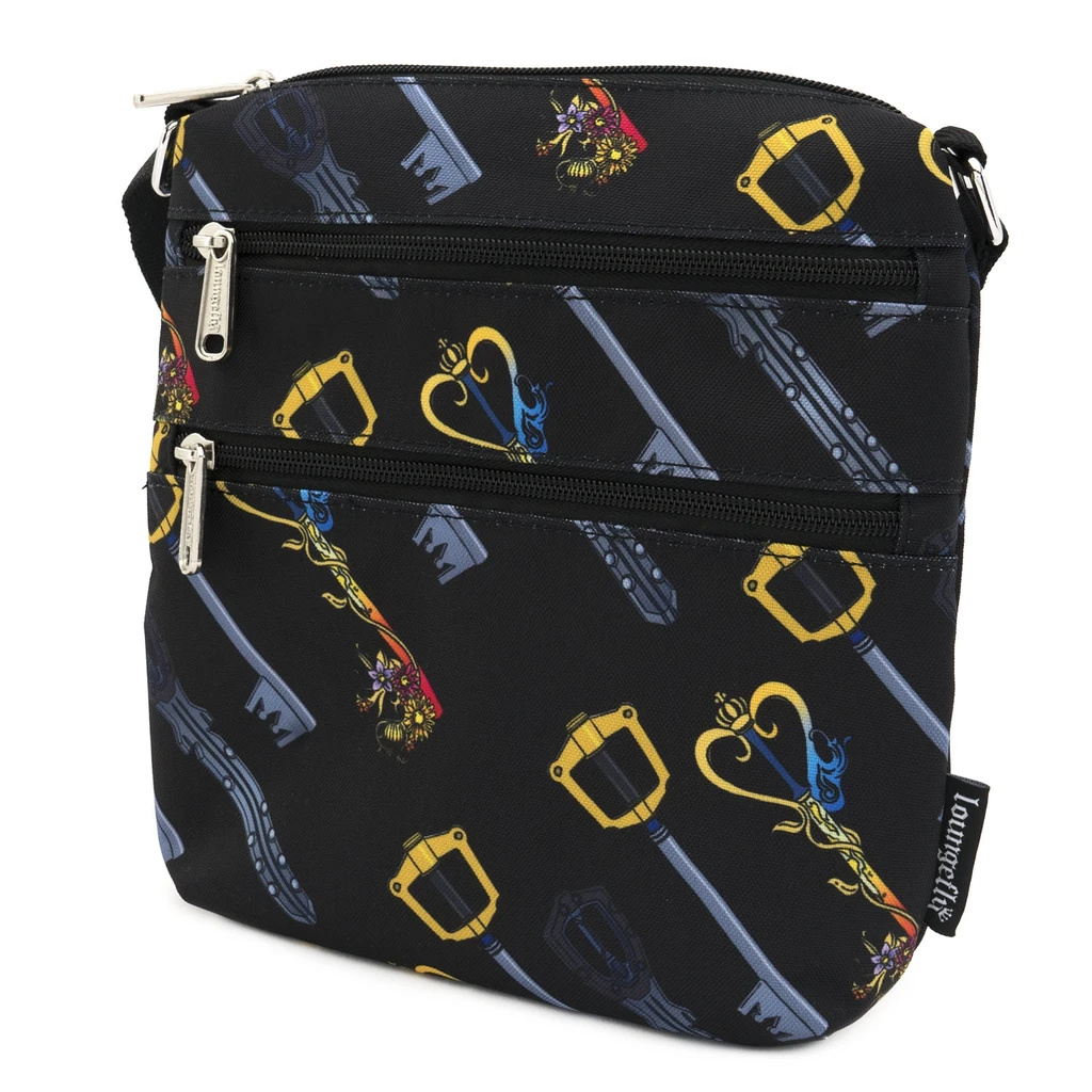 Loungefly Passport Bag Kingdom Hearts Key - WDTB1832