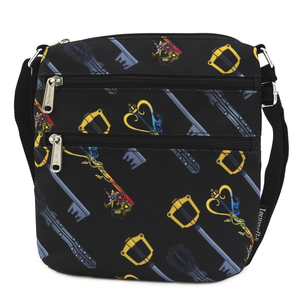 Loungefly Passport Bag Kingdom Hearts Key - WDTB1832