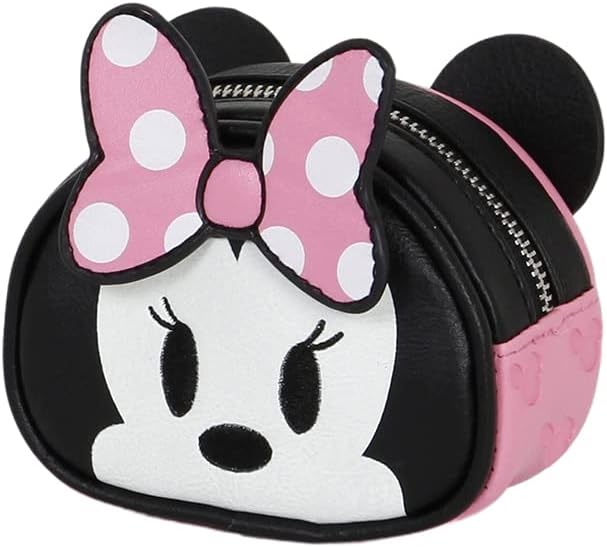 Karactermania Disney Coin Purse Minnie Mouse Collection Heady