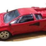 Lamborghini Countach Diecast Model Car EF08