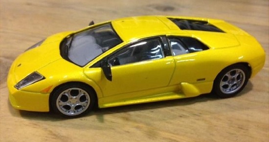 Lamborghini Murcielago - Yellow