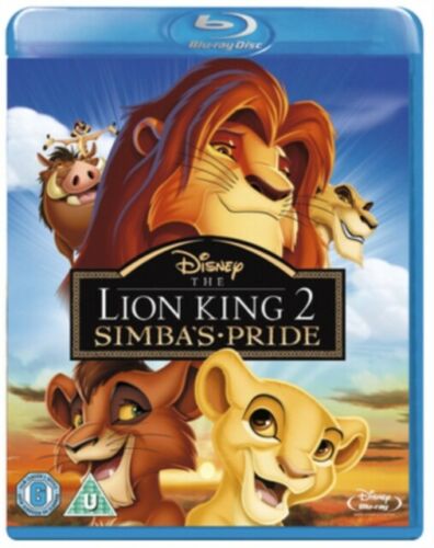 Disney The Lion King 2 - Simba's Pride Blu-ray