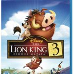 Disney The Lion King 3 - Hakuna Matata Blu-ray