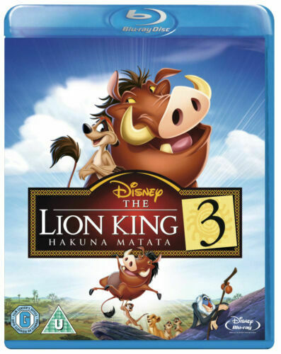 Disney The Lion King 3 - Hakuna Matata Blu-ray