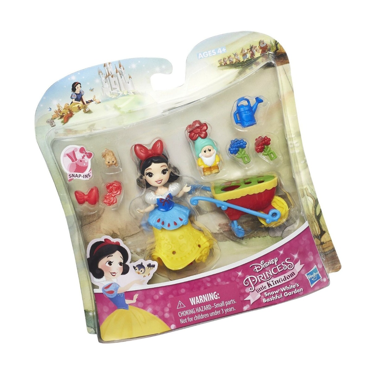 Disney Princess Little Kingdom Snow White's Bashful Garden - B7163