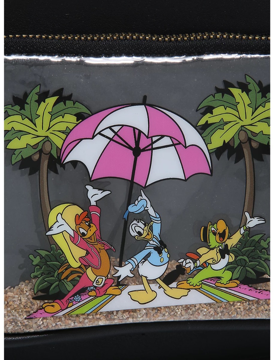 Lord Exclusive - Loungefly Disney Three Caballeros Beach Sand Mini Backpack