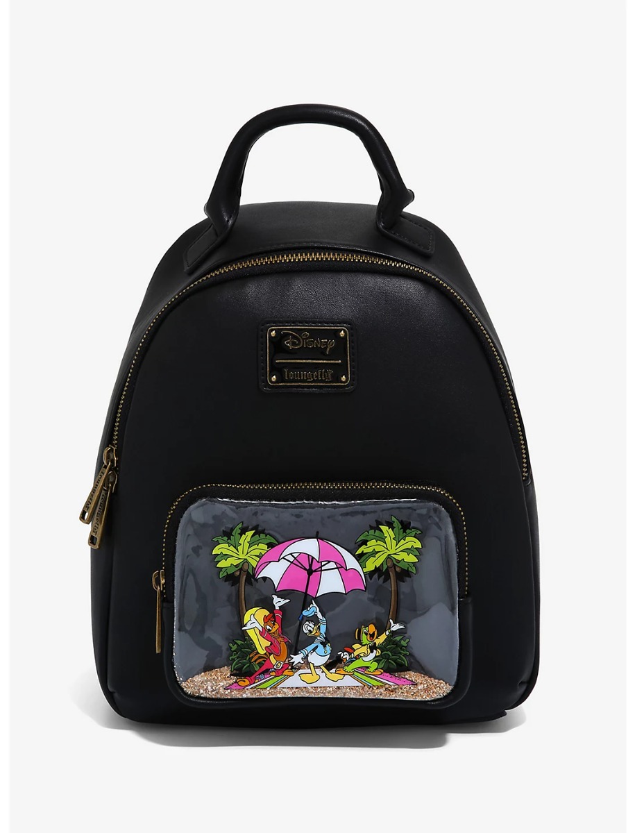 Lord Exclusive - Loungefly Disney Three Caballeros Beach Sand Mini Backpack