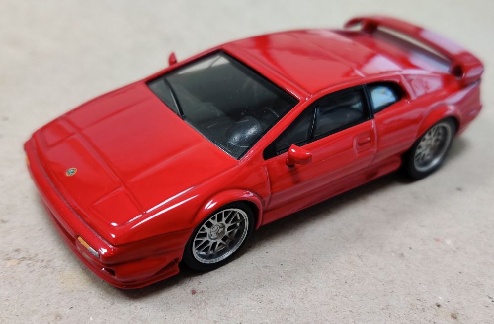 Lotus Esprit V8 - Red