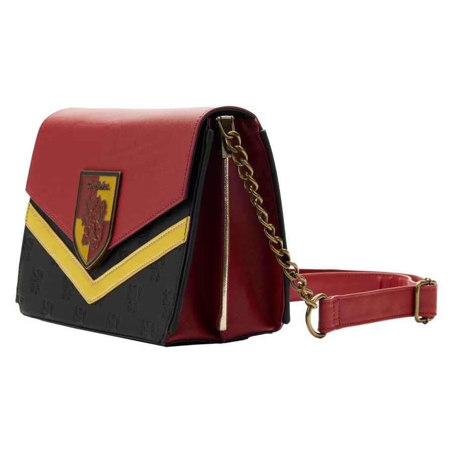 Loungefly Harry Potter - Gryffindor Chain Strap Crossbody