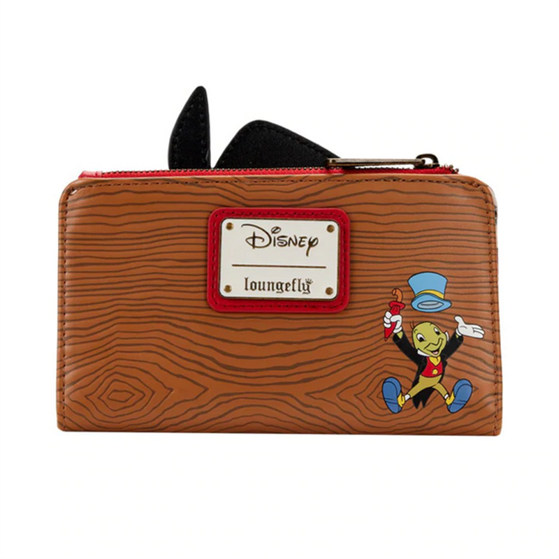 Loungefly Pinocchio Peeking Flap Wallet - Disney