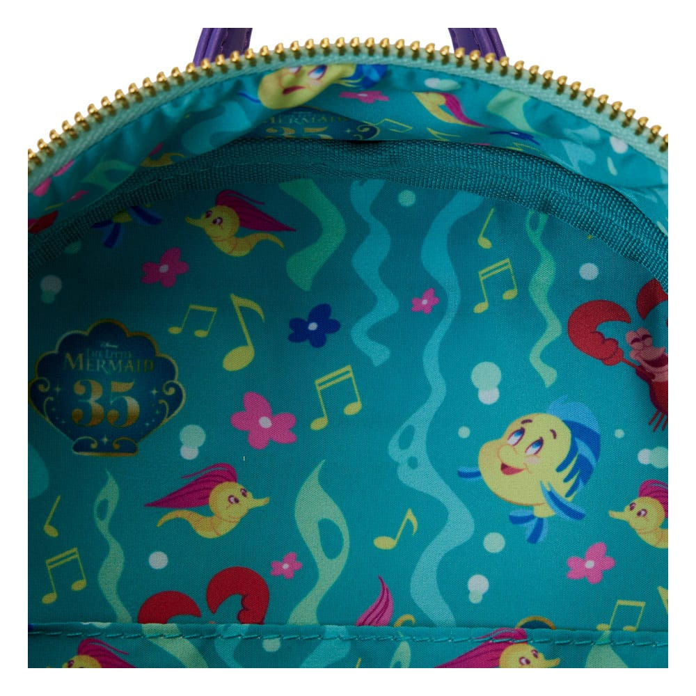 Loungefly Disney by Loungefly Backpack Mini 35th Anniversary Life Is The bubbles