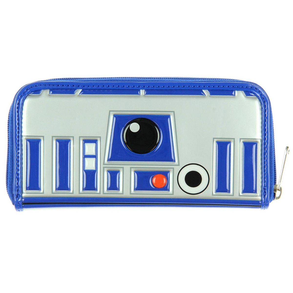 STAR WARS R2-D2 BLUE/WHITE/SILVER WALLET