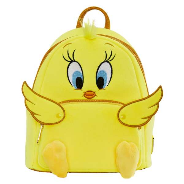 Loungefly Tweety Plush Mini Backpack - Looney Tunes