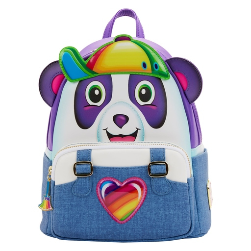 Loungefly Lisa Frank Painter Panda Cosplay Mini Backpack