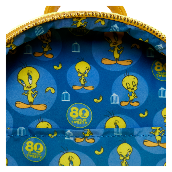 Loungefly Tweety Plush Mini Backpack - Looney Tunes