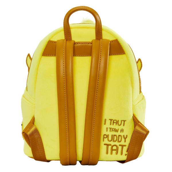 Loungefly Tweety Plush Mini Backpack - Looney Tunes