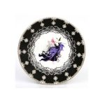 The English Ladies Maleficent 6" Plate