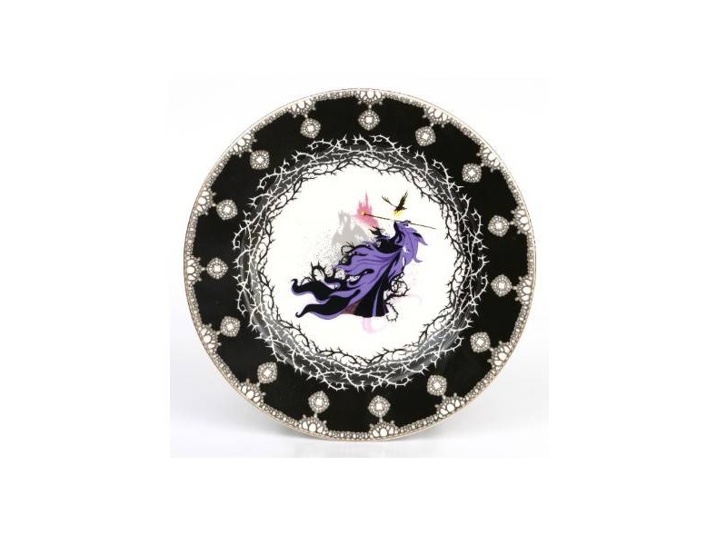 The English Ladies Maleficent 6" Plate