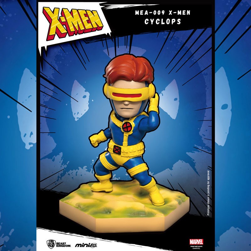 MARVEL - Mini Egg Attack Figurine X-Men Cyclops - Window Box