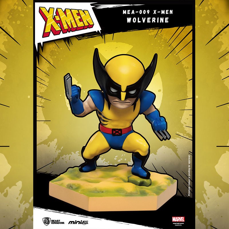 MARVEL - MEA Figurine X-Men Wolverine Window Box