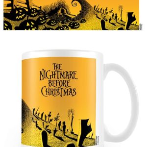 Nightmare Before Christmas (Graveyard Scene)  Heat Changing Mug - SCMG24622