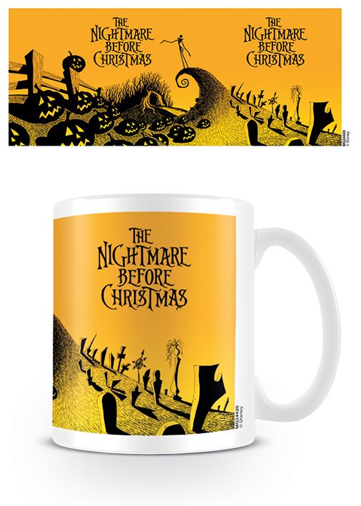 Nightmare Before Christmas (Graveyard Scene)  Heat Changing Mug - SCMG24622