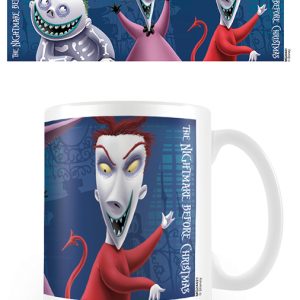 Nightmare Before Christmas (Lock Shock Barrel) Coffee Mug - MG24421