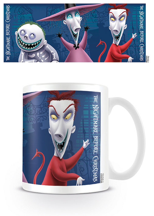 Nightmare Before Christmas (Lock Shock Barrel) Coffee Mug - MG24421