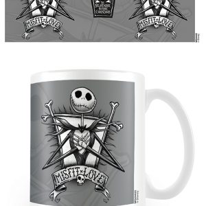 Nightmare Before Christmas (Misfit Love)  Coffee Mug - MG24422