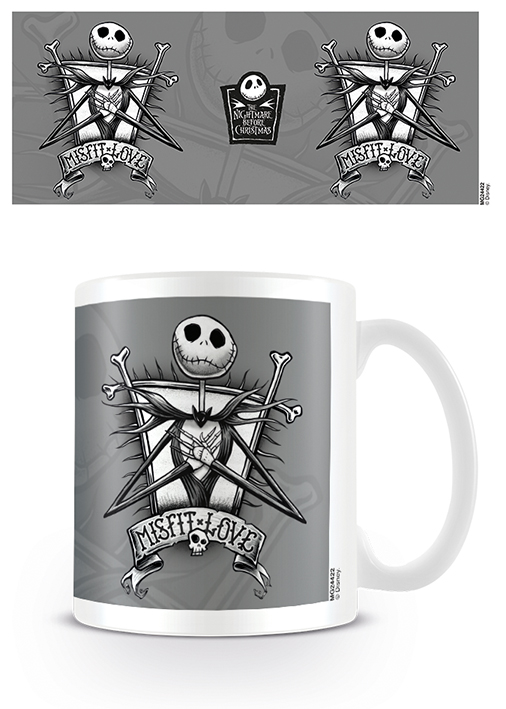 Nightmare Before Christmas (Misfit Love)  Coffee Mug - MG24422