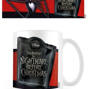 Nightmare Before Christmas (Jack Banner) Coffee Mug - MG24424