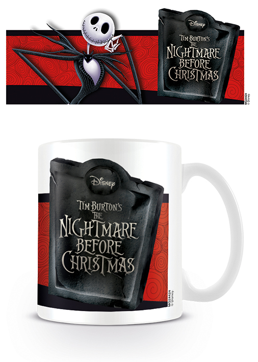 Nightmare Before Christmas (Jack Banner) Coffee Mug - MG24424