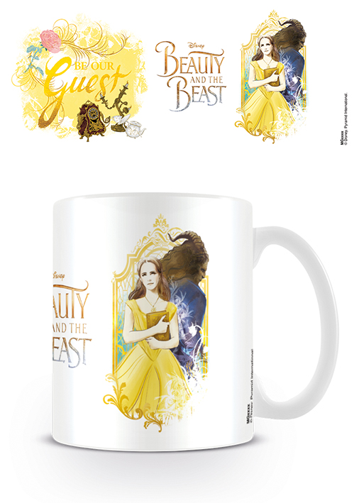 Beauty and The Beast Movie (Be Our Guest) Coffee Mug - MG24446