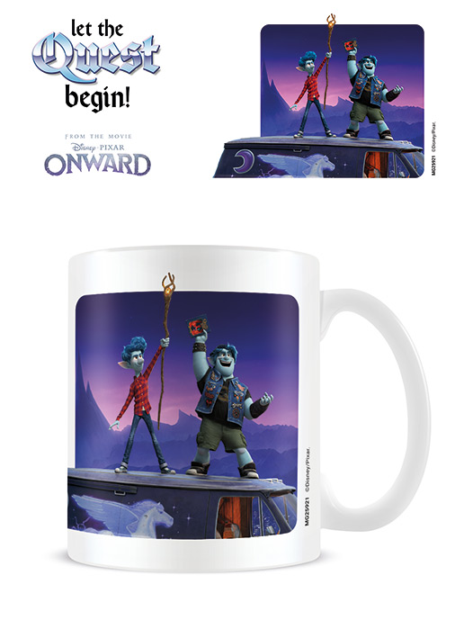 Onward (Let The Quest Begin!) Coffee Mug - MG25921