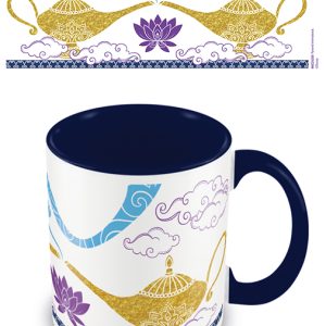 Aladdin (Magic Mug) Blue  Coloured Inner Mug - MGC25259