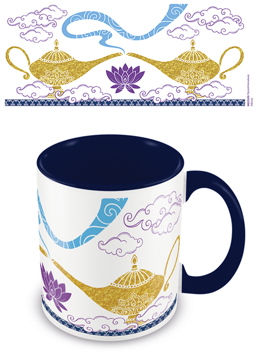 Aladdin (Magic Mug) Blue  Coloured Inner Mug - MGC25259