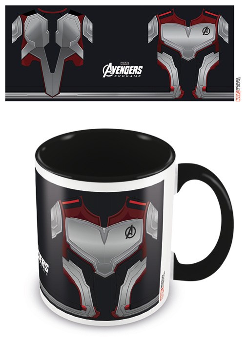 Avengers: Endgame (Quantum Realm Suit) Black  Coloured Inner Mug - MGC25491