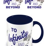 Toy Story (To Infinity And Beyond) Blue  Coloured Inner Mug - MGC25529