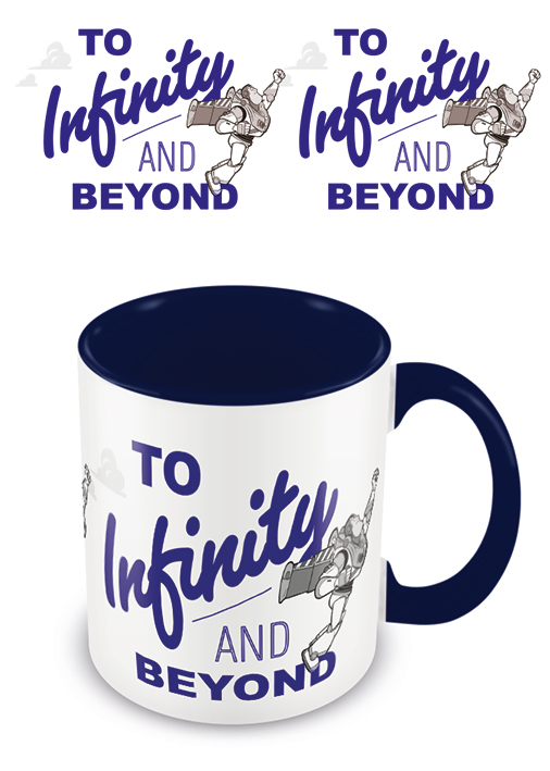 Toy Story (To Infinity And Beyond) Blue  Coloured Inner Mug - MGC25529