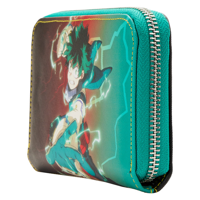 Loungefly My Hero Academia: Deku Zip Around Wallet