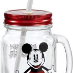 Mickey Mason Jar