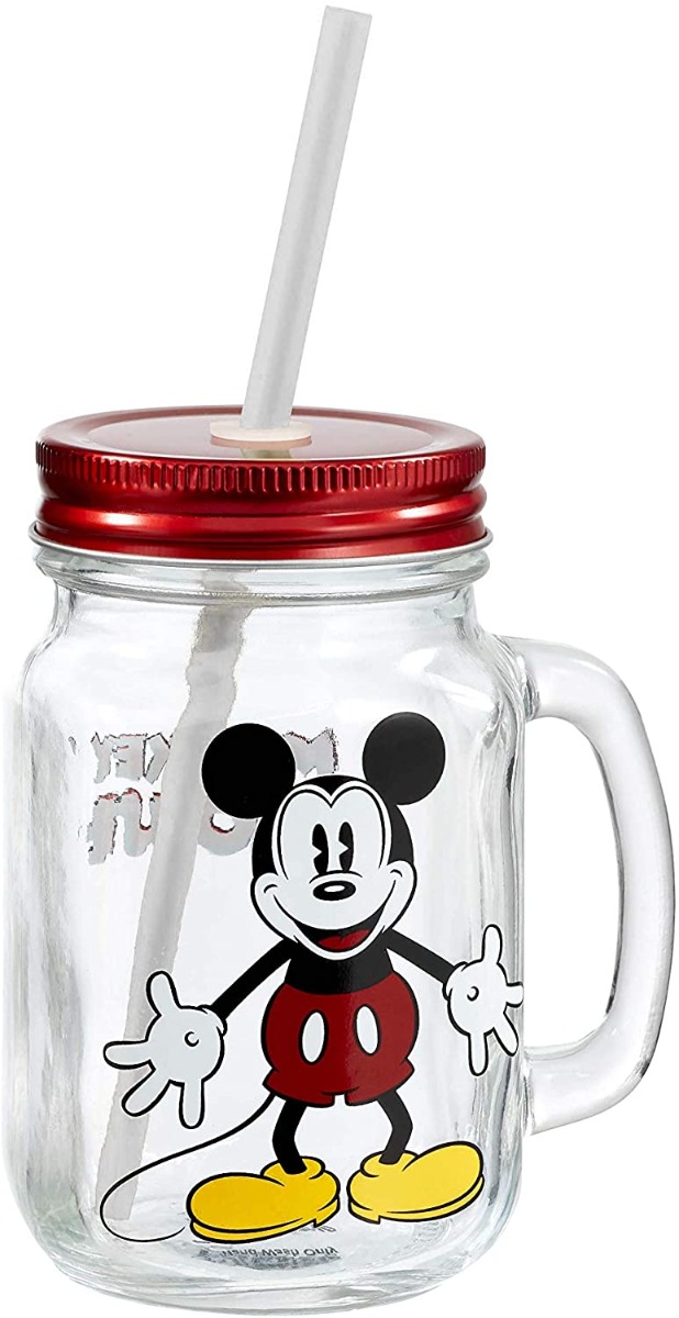 Mickey Mason Jar