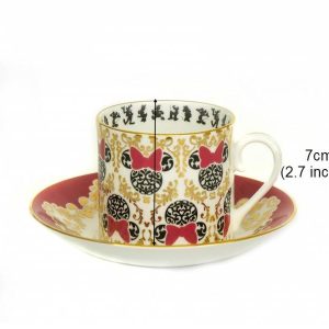 English Ladies Modern Minnie Cup & Saucer