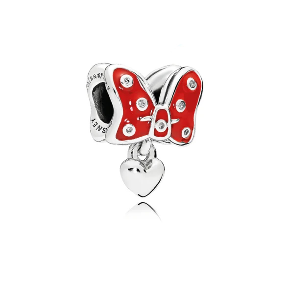 Disney Pandora - Minnie Mouse Bow - Disney Parks Exclusive