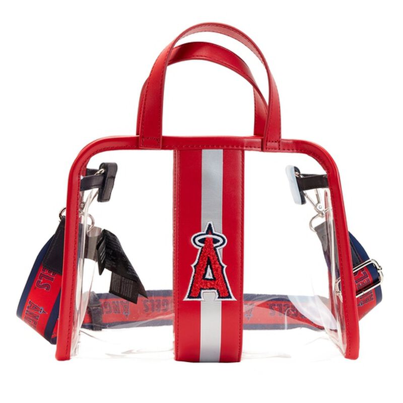 Loungefly MLB LA Angels Stadium Crossbody Bag with Pouch